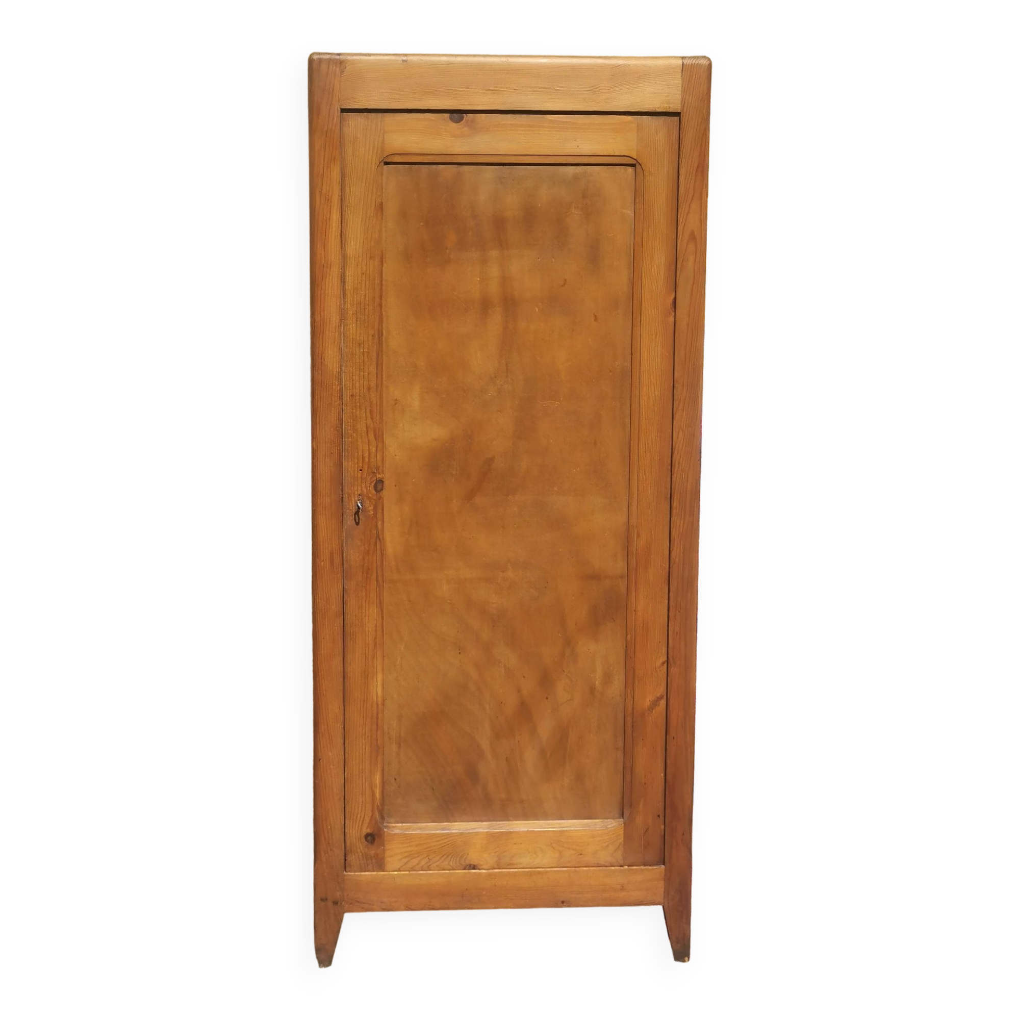 Parisian wardrobe with 1 door