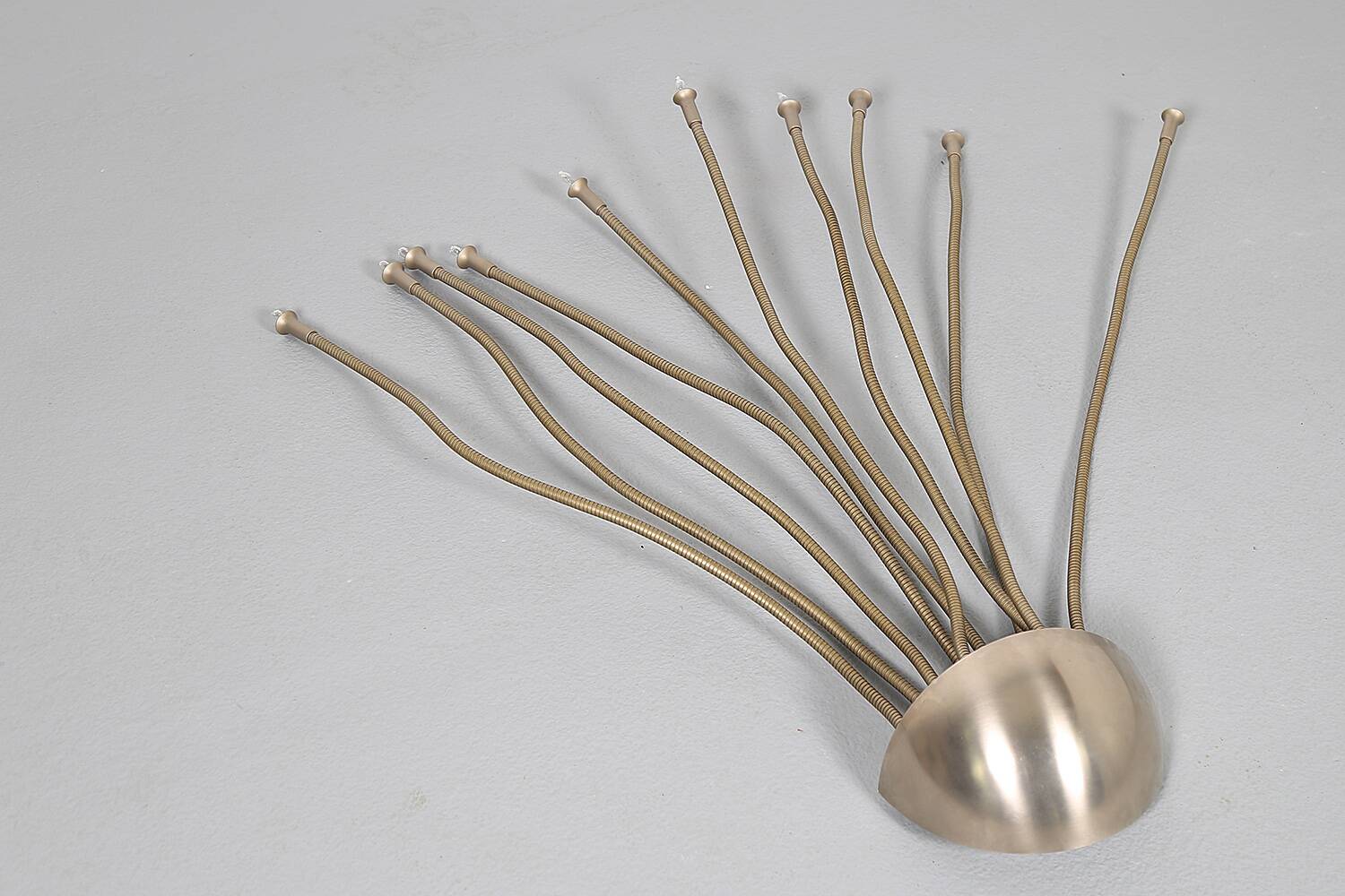 Exis W Medusa wall lamp by Florian Schulz 80s