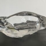 Trinket bowl vintage in 70s glass paste
