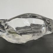 Trinket bowl vintage in 70s glass paste