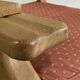 Large brutalist sofa