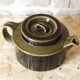 Kosmos series ceramic teapot by Arabia Finland