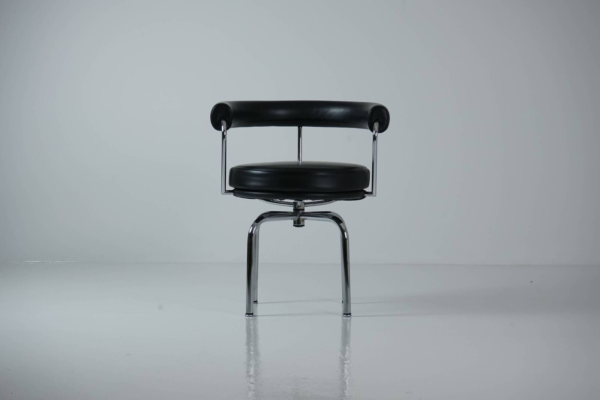 LC7 Swivel Chair by Charlotte Perriand for Cassina