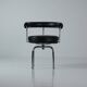 LC7 Swivel Chair by Charlotte Perriand for Cassina
