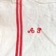 2 large old linen tea towels