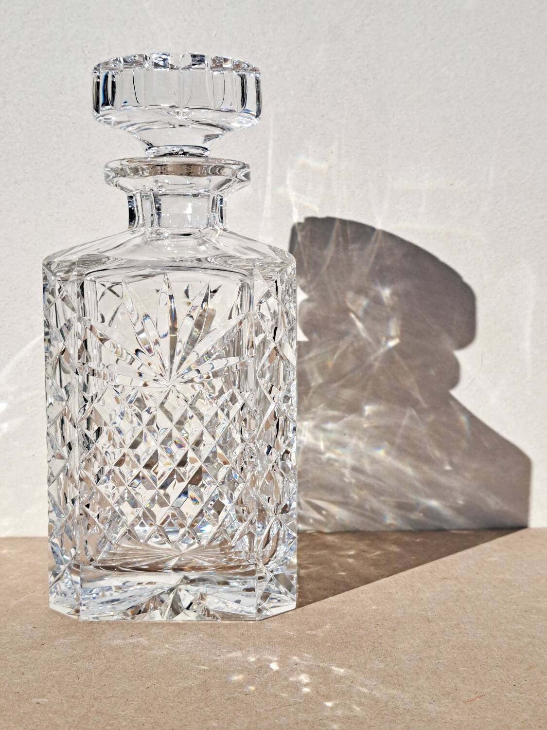 Carafe à whisky 1970 en cristal