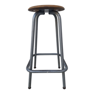 Tabouret haut industriel atelier