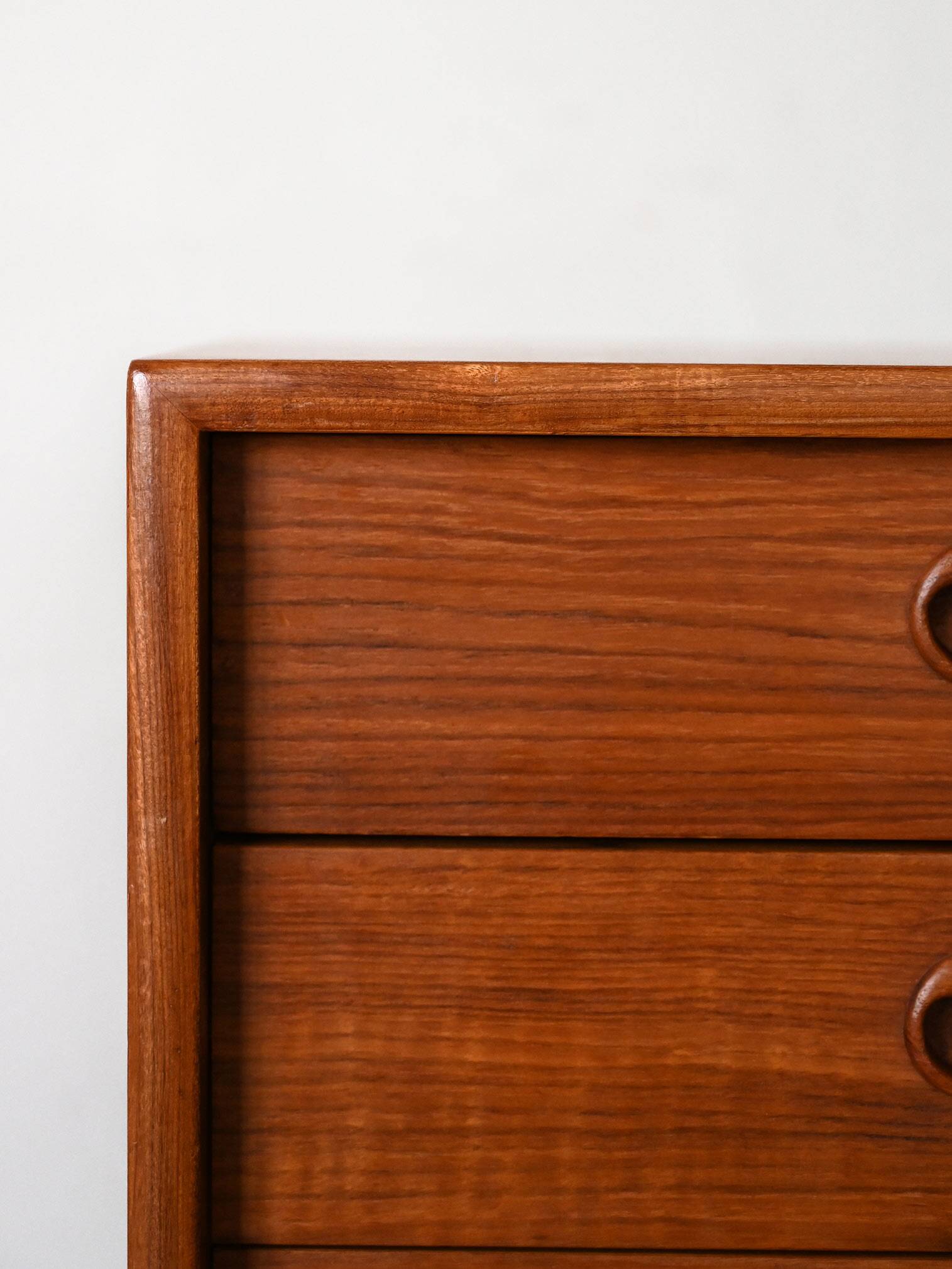 Scandinavian entryway cabinet