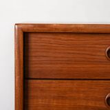 Scandinavian entryway cabinet