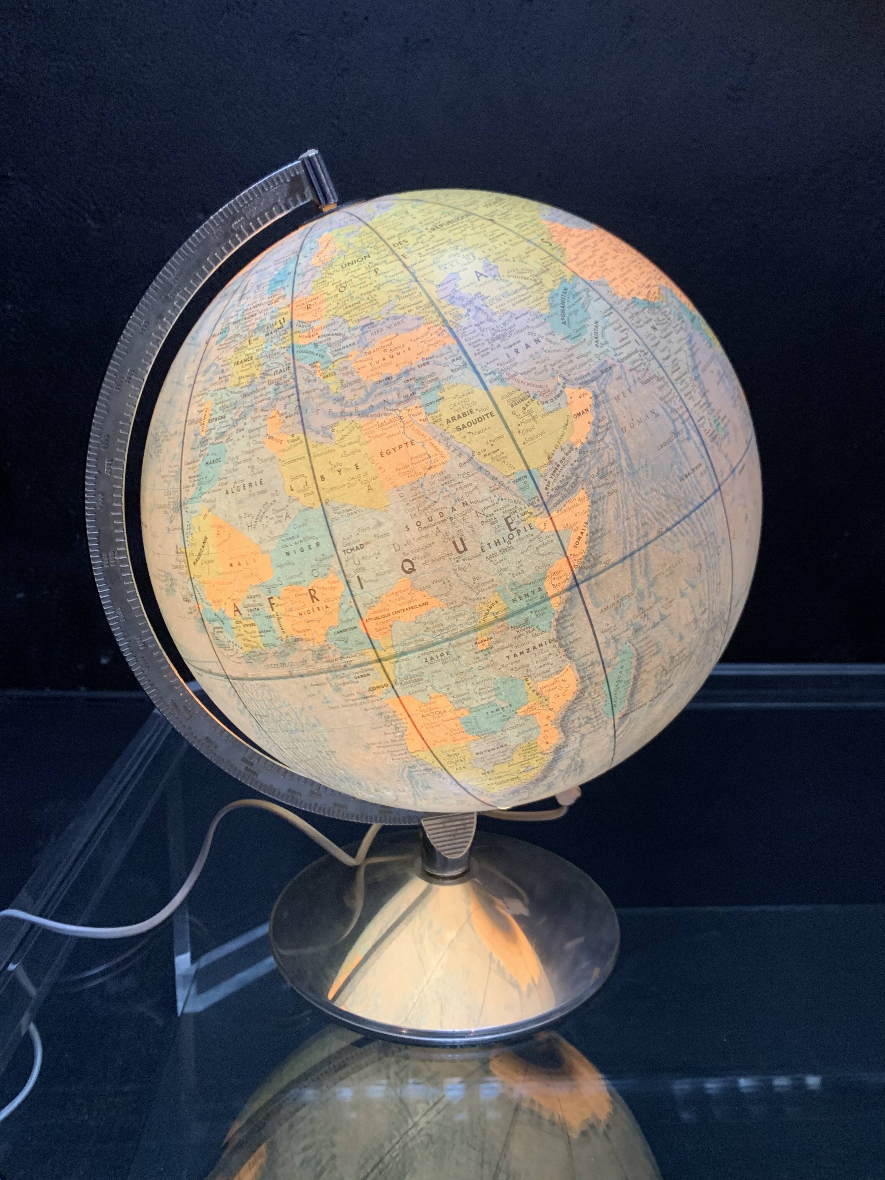 Bright earth globe, Scan Globe Denmark