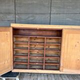 Raw wood craft furniture