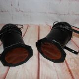 Old projectors, cinema lamps,