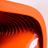 Panton Chair designed by Verner Panton produced by Fehlabaum