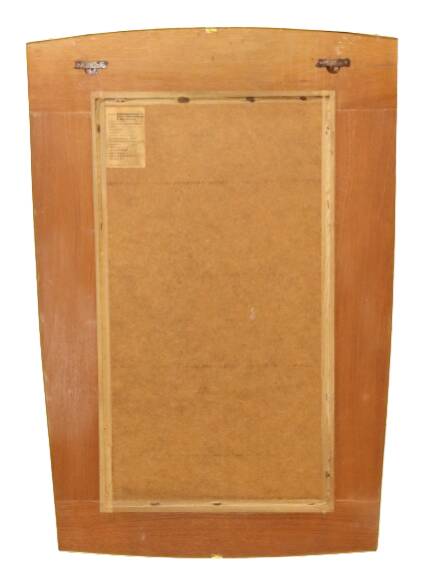 Jaren '50 -  mozaïek wandspiegel 'kulmbach'