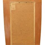 Jaren '50 -  mozaïek wandspiegel 'kulmbach'