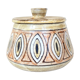 Ceramic pot, Jean-Claude Malarmey, Vallauris, circa 1960