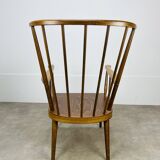 Baumann fan armchair from the 60s