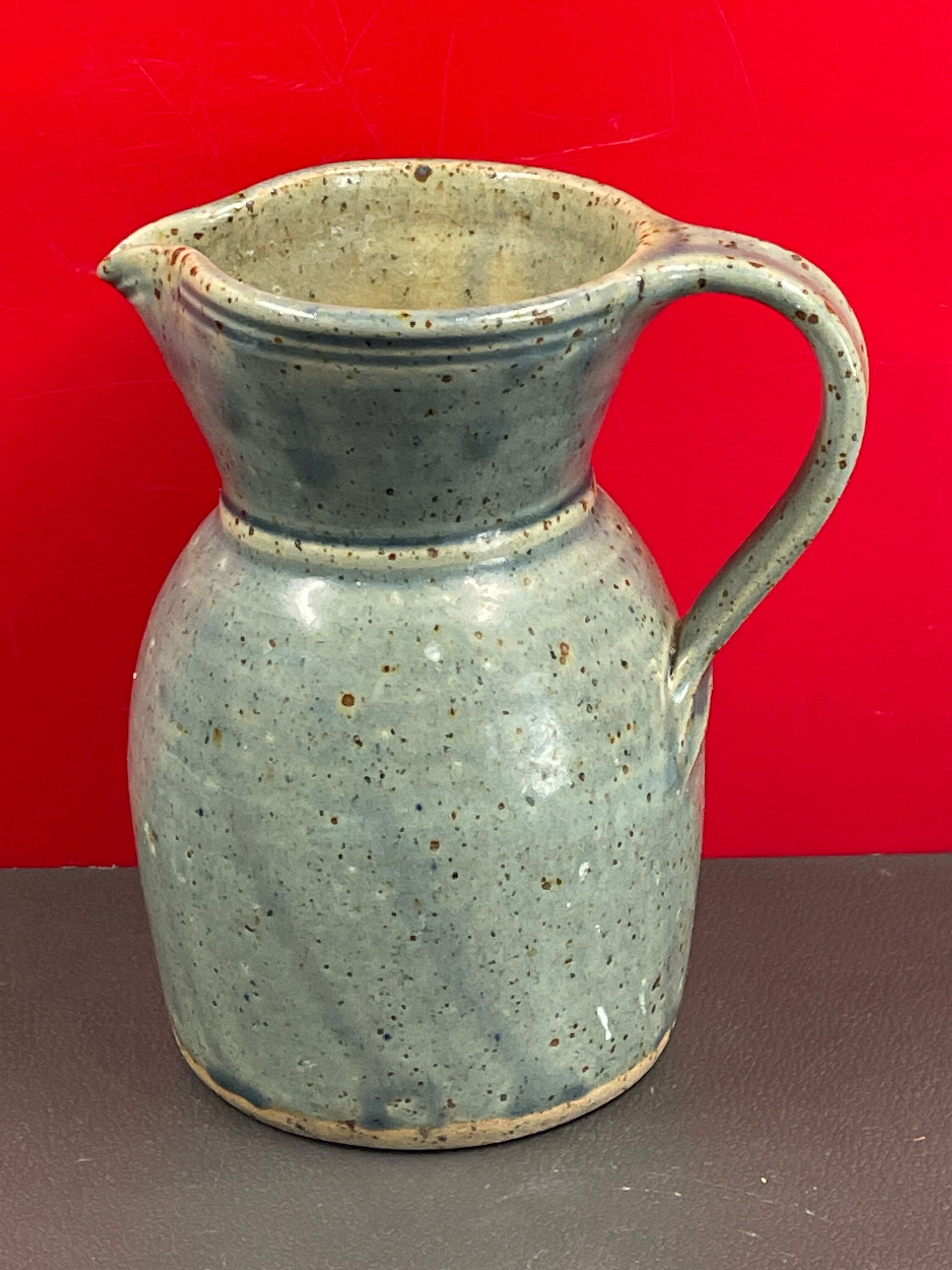 sandstone La Borne jacques Migeon Pichet carafe 17,5 cm - Cher