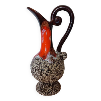 Vallauris style pitcher