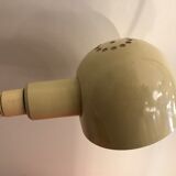 Hebi cream Snake lamp Isao Hosoe for Valenti 1970