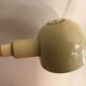 Hebi cream Snake lamp Isao Hosoe for Valenti 1970