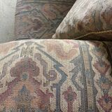 2-seater upholstered sofa