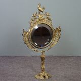 Miroir ancien doré de France