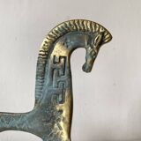 Bronze horse, Greek statue