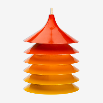 Orange Duett Lamp by Bent Gantzel Boysen for ikea