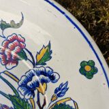Assiette Gien ancien
