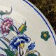 Assiette Gien ancien