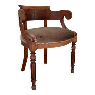 Fauteuil Louis Philippe