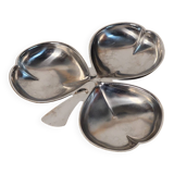 Clover stainless steel tray