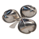 Plateau inox trèfle