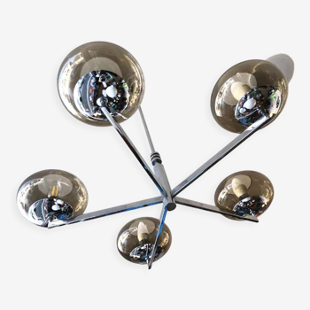 Italian chandelier from Sciolari, Milan 1970