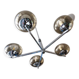 Italian chandelier from Sciolari, Milan 1970