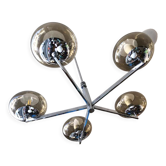 Italian chandelier from Sciolari, Milan 1970