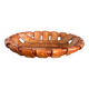 Italian woven ceramic fruit bowl, 1960