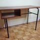 Baumann chair and desk set 50s-60s