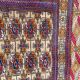 Tapis vintage Turkmen boukhara 98x162 cm