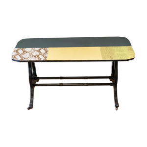 Table basse avec dessus