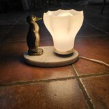 Penguin lamp from the 60s