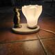 Penguin lamp from the 60s