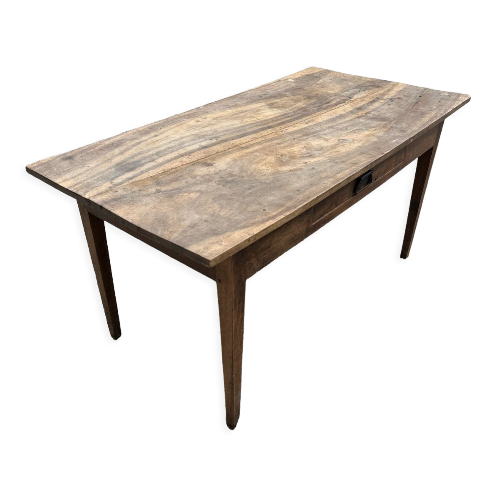 Walnut farmhouse table 1910/20