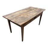 Walnut farmhouse table 1910/20