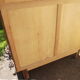 1950s oak dressing closet