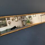 Nineteenth mirror with mercury