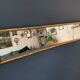 Nineteenth mirror with mercury