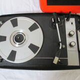 Vintage record turns