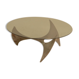 Circular coffee table "Propeller" by Knut Hesterberg 60's
